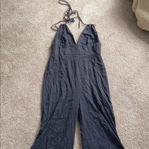 Polka dot jumpsuit!